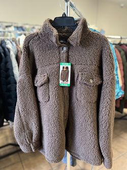 Women’s 32 Degrees Heat Sherpa Shirt Jacket