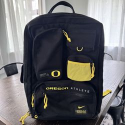 Oregon Ducks Athlete Backpack