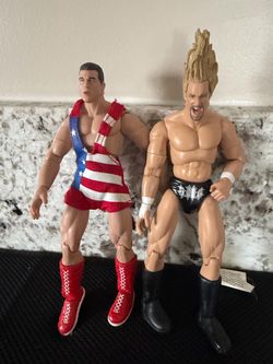 WWE Lot Of 2 - Titan Tron Live 2000 Action Figures