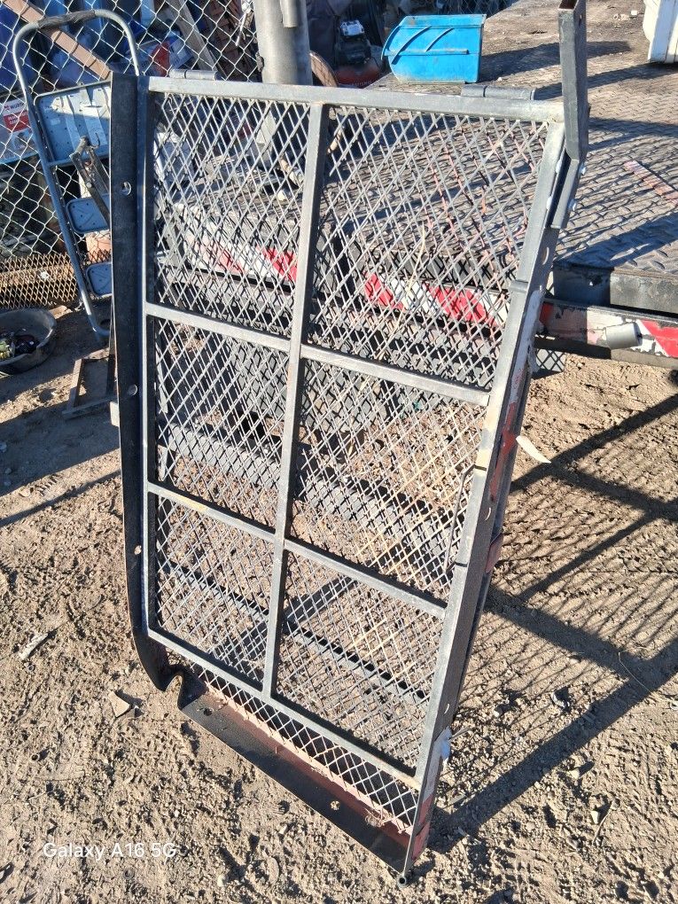 Vehicle Mobility Scooter Carrier With Folding Ramp 4'x28