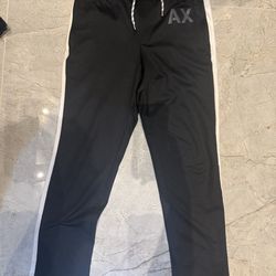 Armani Exchange Men's Trousers Drawstring Size S