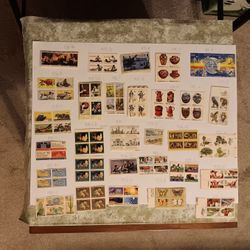 Vintage USPS Stamps Dating 1(contact info removed) 