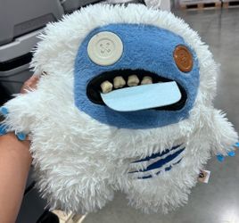 Fuggler Chunky Fuggs "Yeti Betty" plush