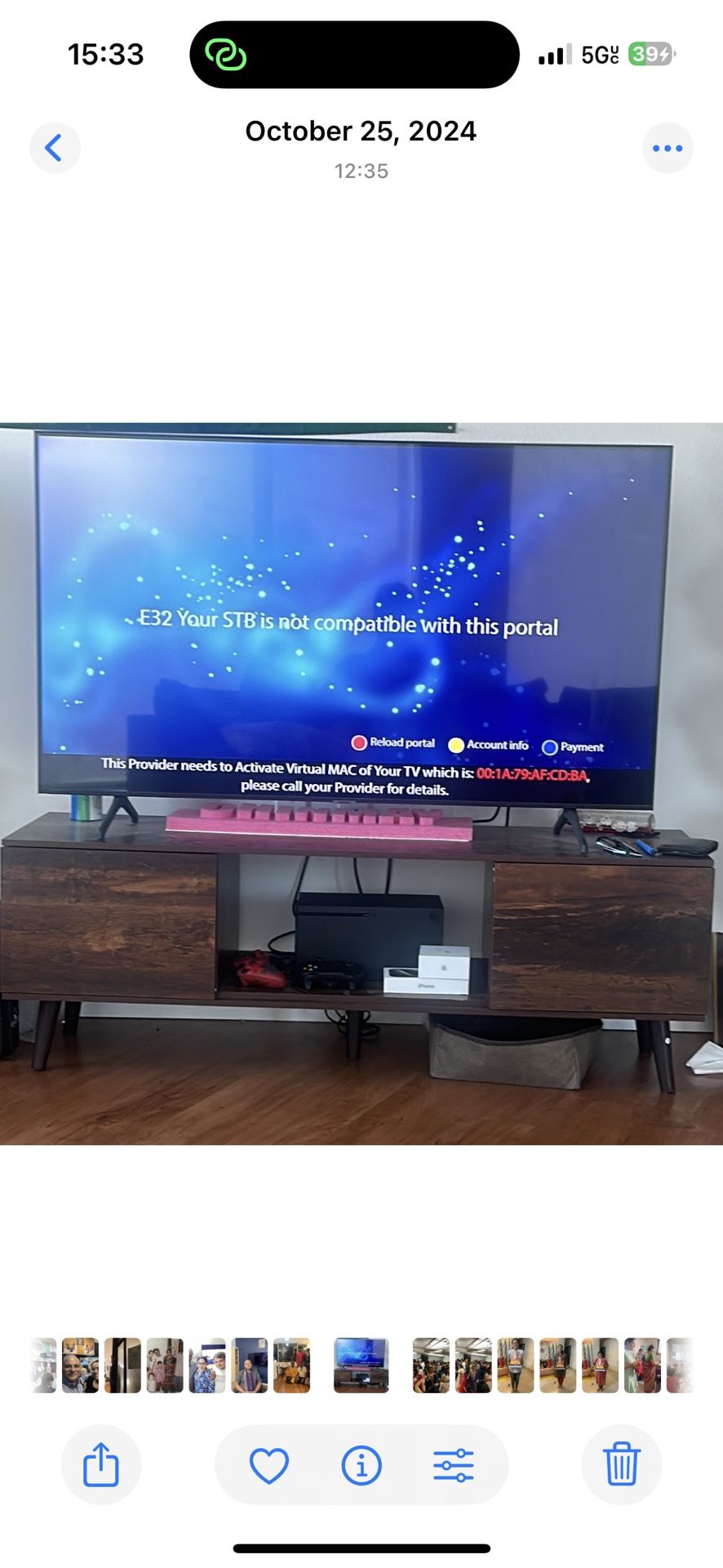 Samsung 55 Inch Tv With Stand For Sale