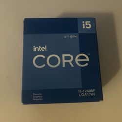 Procesador i5 12400f