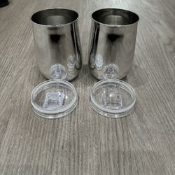Two Silver Cups