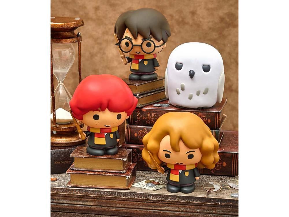 Harry Potter Hermione Granger Ron Weasley Hedwig Coin Banks 
