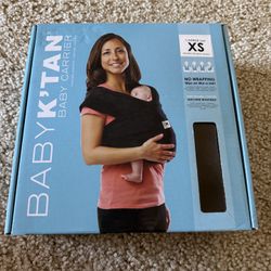 Baby K’tan Pre wrap Baby Carrier, Size XS