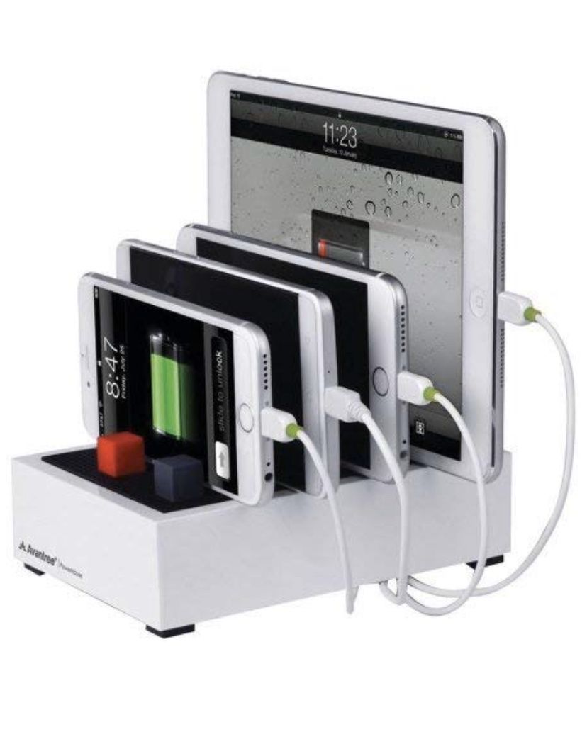 Avantree CGPS-TR618-WHT PowerHouse USB Charging Station