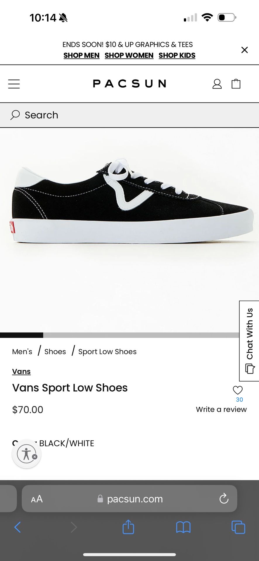 Vans Sport Low Shoes