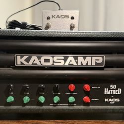 KaosAmp Hatred 50 Custom (High Gain hand wound Metal Monster) make offer