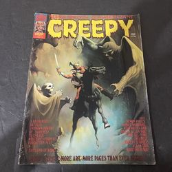 CREEPY #65 Warren 60s 70s Bronze Age Vtg 1974 Horror Magazine