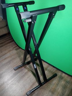 On Stage Double Brace Stand