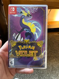 Pokémon Violet Nintendo Switch Game