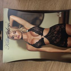 Black Lingerie Bodysuit