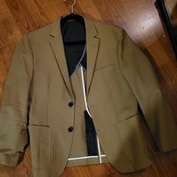 38S Slim Combatant Gentleman Blazer