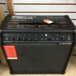 Amp Spider V 120 MK II Wireless Ready