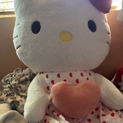 Big Hello Kitty Plush 