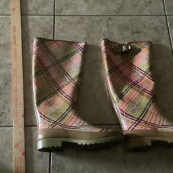 Sperry Rain Boots Shoes Size 8 Make Reasonable Offer 