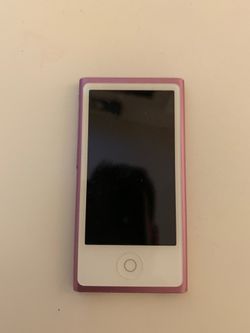 iPod nano 6th gen untested
