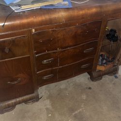 Antique Dresser 
