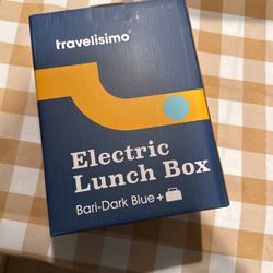 Travelisimo Electric Lunch Box 