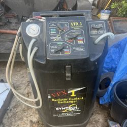 Radiator Coolant Exchanger 