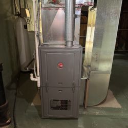 Rheem Gas Furnace