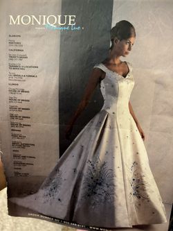 Wedding Dress ballgown quinceañera