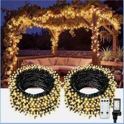 Brand New!! 83FT 250LED String Lights with 8 Modes