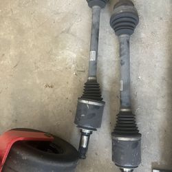 2019 Dodge Charger Scat Pack Rear Axels