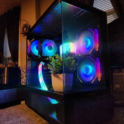 🎄Christmas Deal🎄 High-Preformance Gaming Pc | I7-7700k | RTX 3050 |
16GB DDR4 | 500GB SSD +1TB HHD