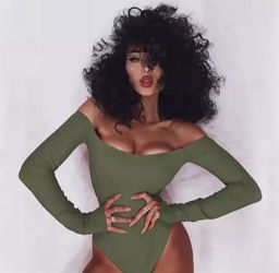 Off the shoulder Bodysuits ladies