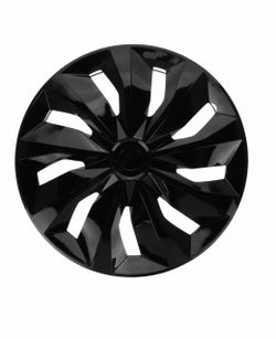 Gloss Black Tesla-Style Wheel Cover