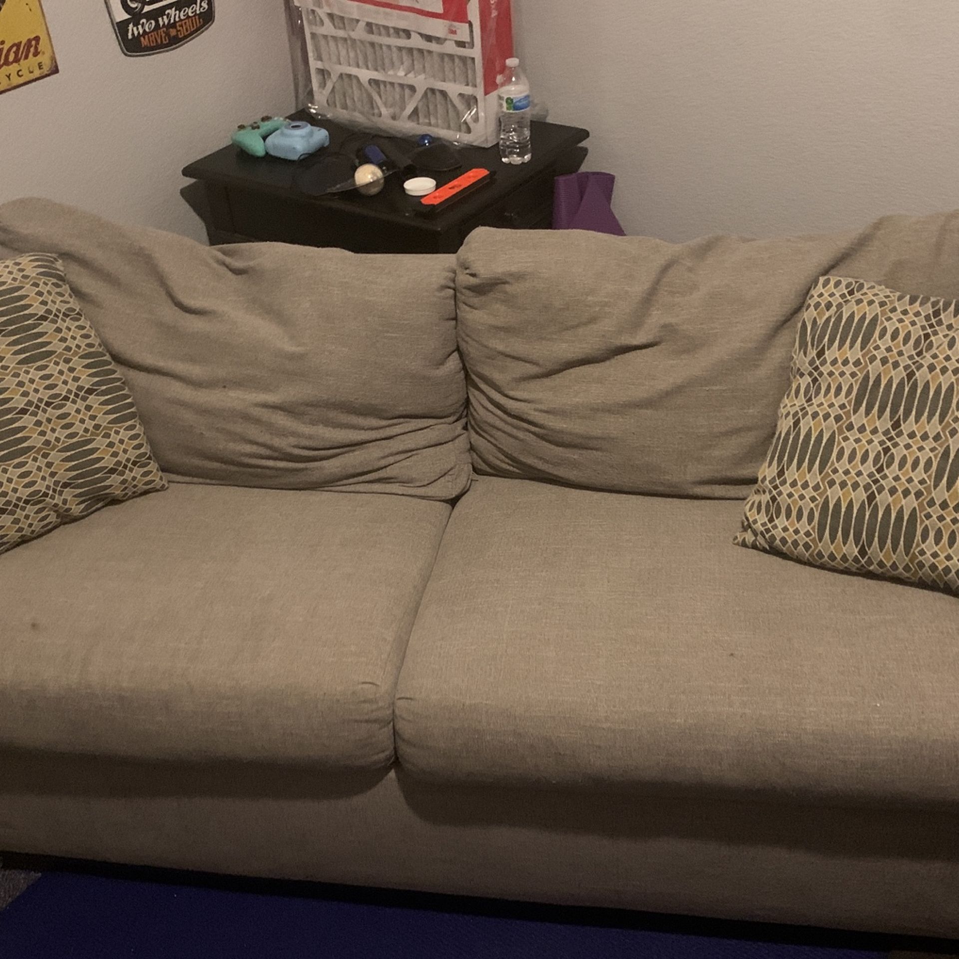 Couch With Pull Out Bed