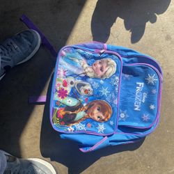 Frozen Backpack