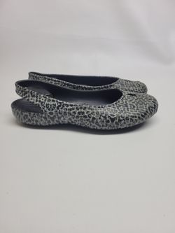 Crocs Leopard Print