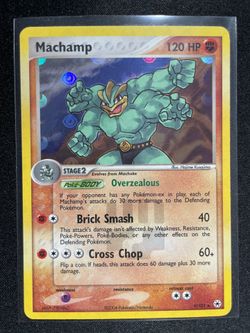 Machamp (Reverse Holofoil) - EX Hidden Legends - #9