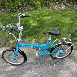 Foldable Bike( Downtube)