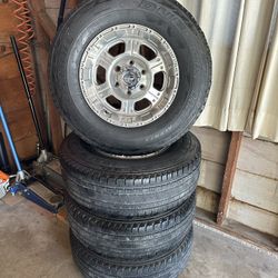 Toyota Tacoma Wheels 