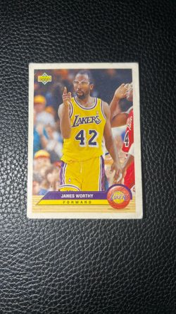 Los Angeles Lakers 1992 - 93 Basketball Card