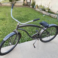 Green Line Beach Cruiser Bike