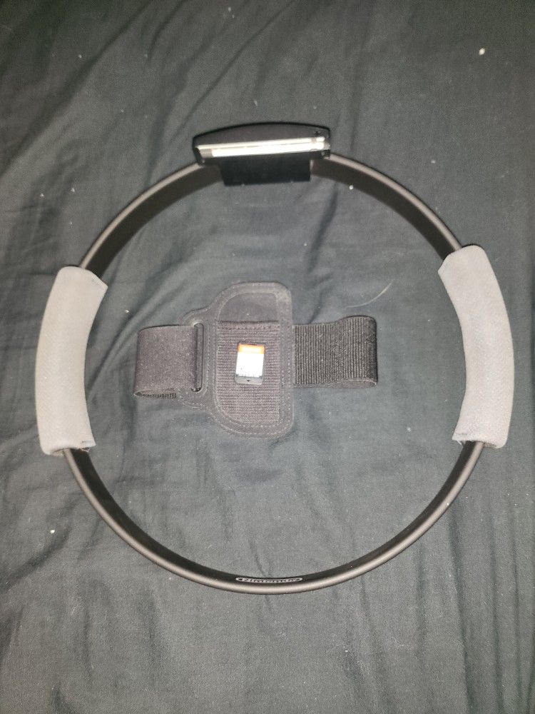 Ring Fit Adventure Game And Accessories