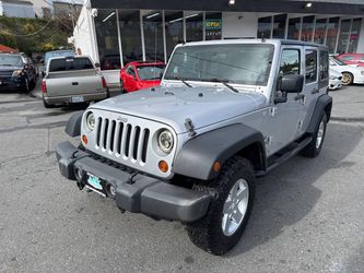 2010 Jeep Wrangler Unlimited