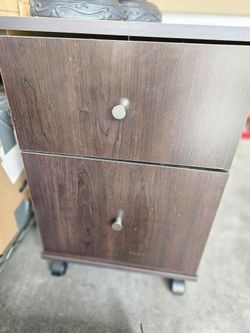 $70 Sauder Select 2-Drawer Mobile File Cart on Wheels