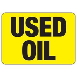 Used motor oil 0w-20 5w-30 0w-40