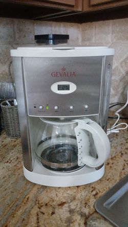 Gevalia coffee maker