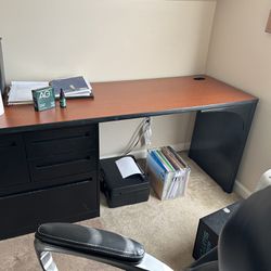 Desk/File Cabinet 