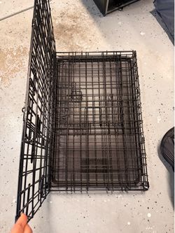 Small dog crate