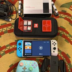 Switch OLED Bundle